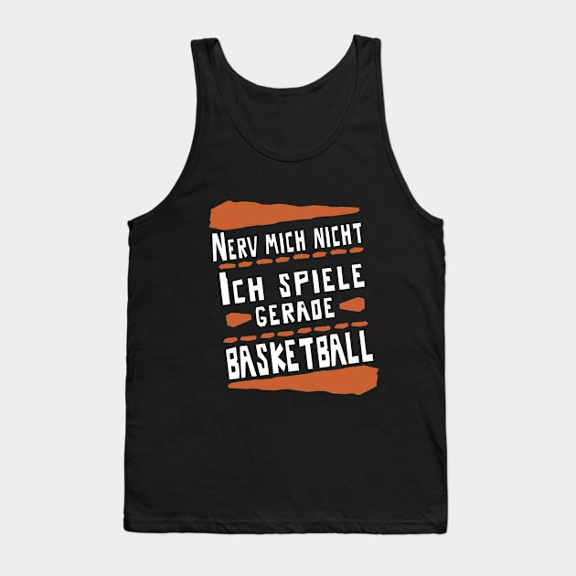 Basketball Männer korbleger Basketballspieler Tank Top by FindYourFavouriteDesign